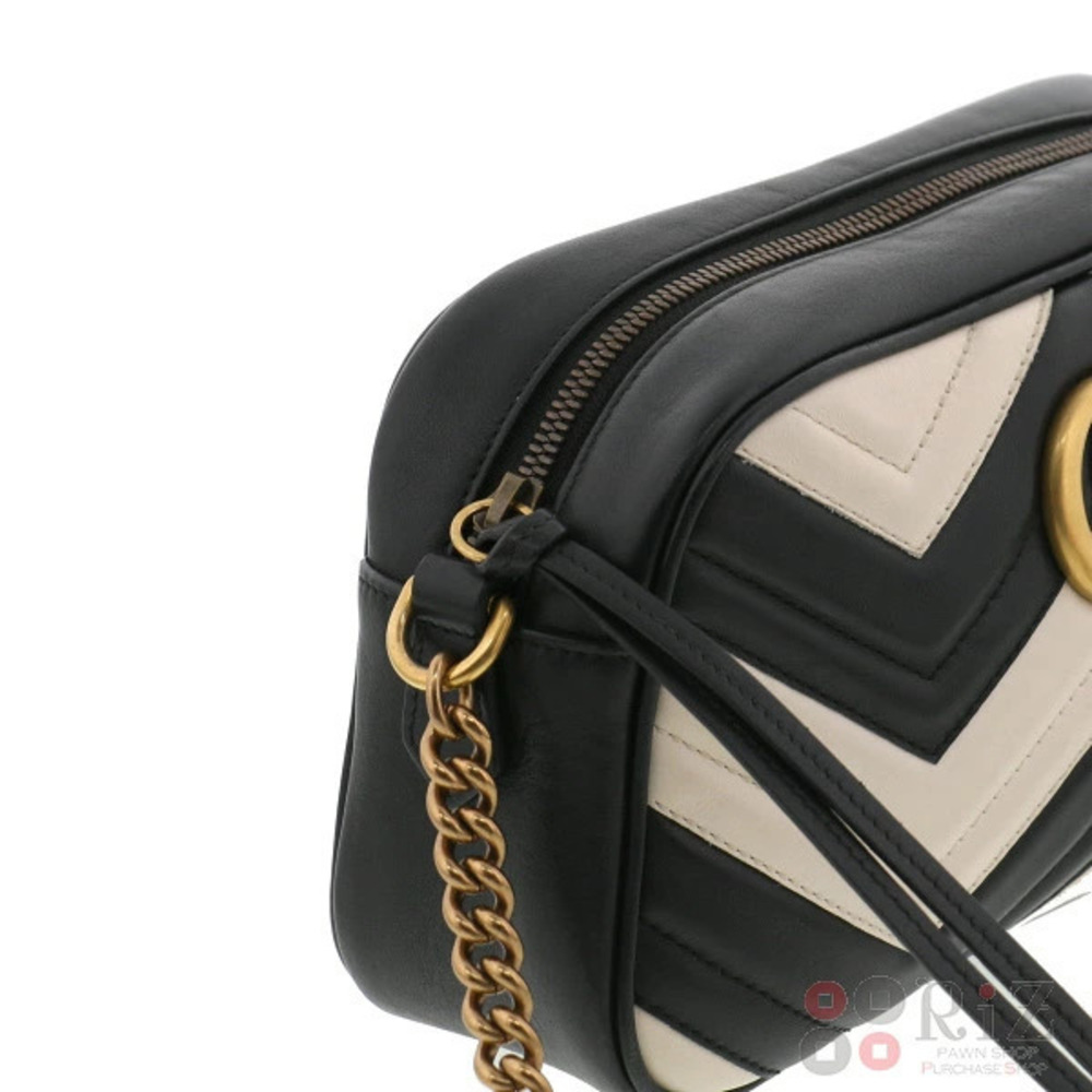Gucci Marmont Shoulder GG marmont Bag Messenger B Quilted GG - Picture 1 of 6